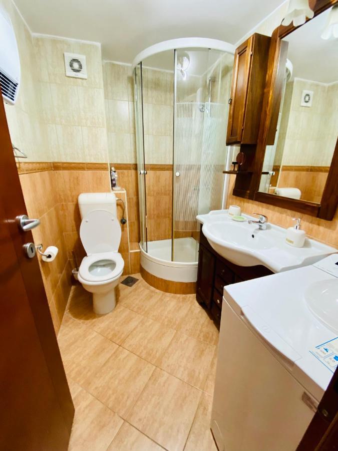 Apartment Blue Светі-Стефан Екстер'єр фото
