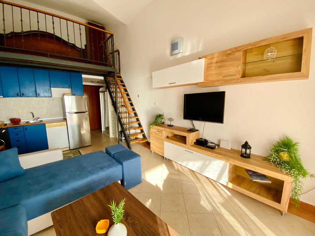 Apartment Blue Светі-Стефан Екстер'єр фото